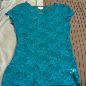 Ladies lace top